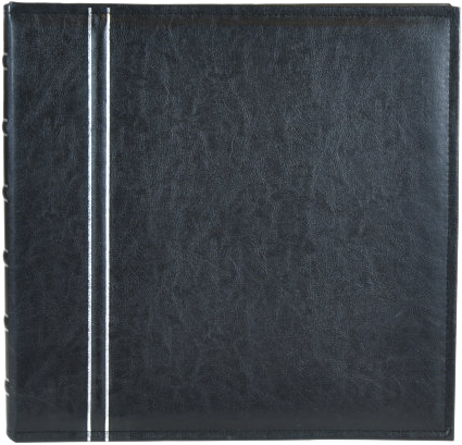 Album Focus Chesterfield A4 Ringbinder Black [1]