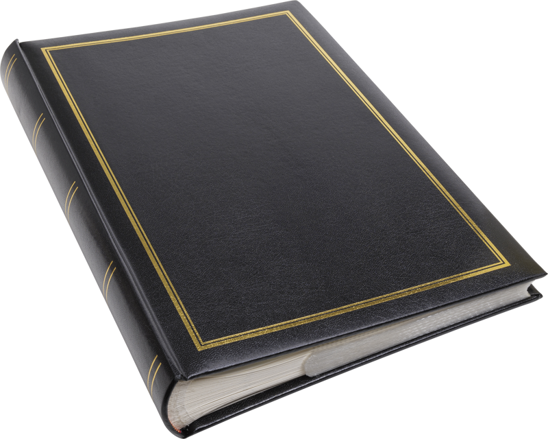 Album Focus Prestige Super 300 11x15 Black [1]