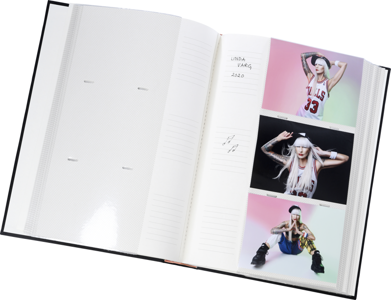 Album Focus Essence Super 300 11x15 Black [1]