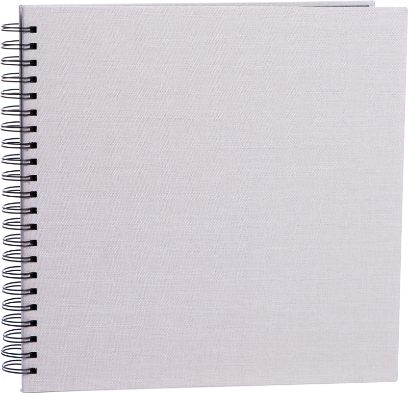 TV, Audio-Video & Foto - Album Focus Essence Wire-O 30x30 Beige w. white sheets