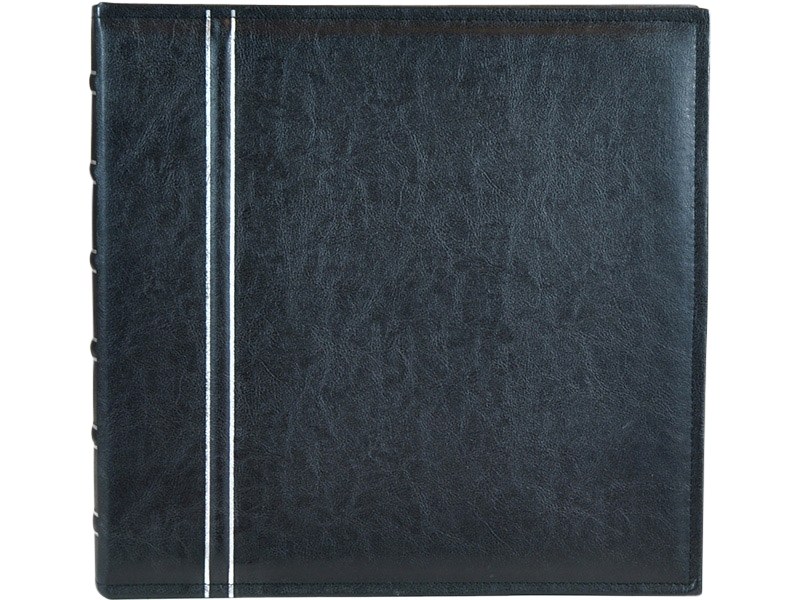 Album Focus Chesterfield Gigant Ringbinder Black [1]
