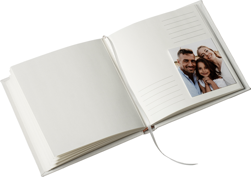 Album Focus Essence Album 20x20 Guestbook Love, Laughter & Your Lovely Words [1]