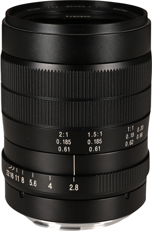 Obiectiv Laowa 60mm f/2.8 2X Ultra-Macro Lens montura Canon EF [1]