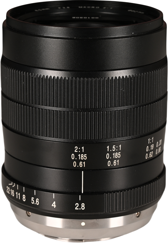 Obiectiv Laowa 60mm f/2.8 2X Ultra-Macro Lens montura Nikon F [1]