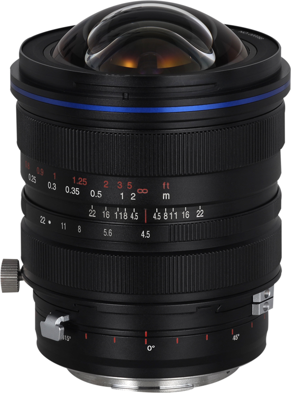 Obiectiv Laowa 15mm f/4.5 Zero-D Shift montura Canon EF [1]