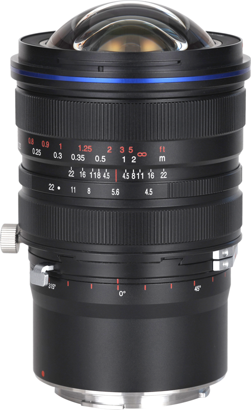 Obiectiv Laowa 15mm f/4.5 Zero-D Shift montura Canon RF [1]