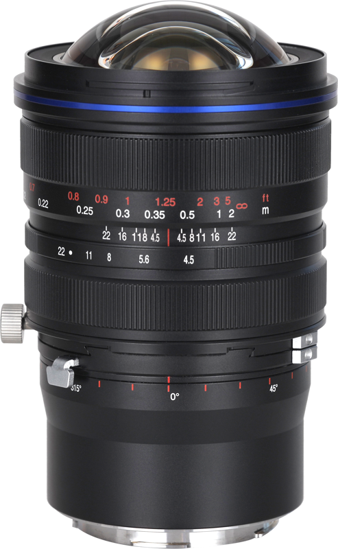 Obiectiv Laowa 15mm f/4.5 Zero-D Shift montura L [1]