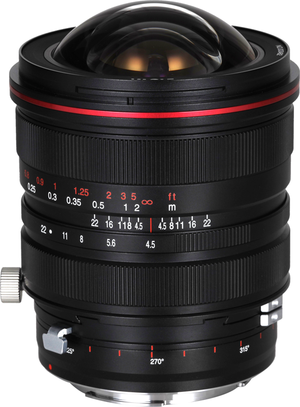 Obiectiv Laowa 15mm f/4.5R Zero-D Shift montura Canon EF [1]