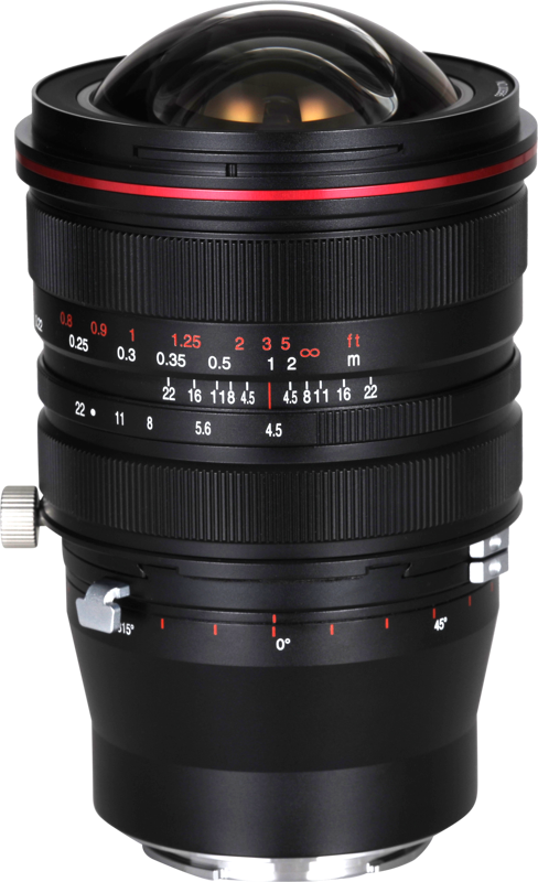 Obiectiv Laowa 15mm f/4.5R Zero-D Shift montura Sony FE [1]