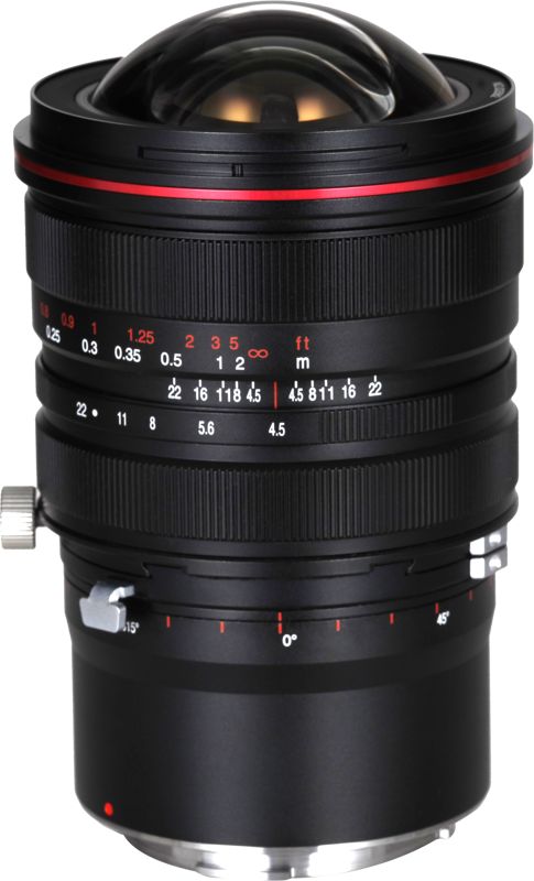 Obiectiv Laowa 15mm f/4.5R Zero-D Shift montura Canon RF [1]