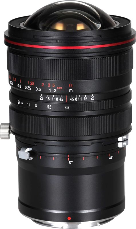 Obiectiv Laowa 15mm f/4.5R Zero-D Shift montura Nikon Z [1]