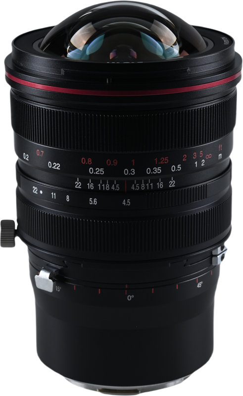 Obiectiv Laowa 15mm f/4.5R Zero-D Shift montura L [1]