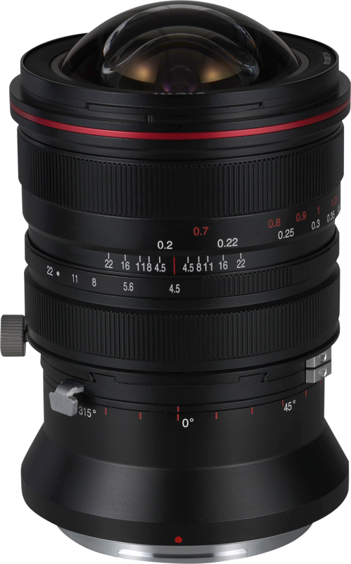 Obiectiv Laowa 15mm f/4.5R Zero-D Shift montura GFX [1]