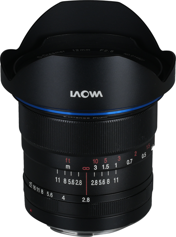 Obiectiv Laowa 12mm f/2.8 Zero-D Lens montura Canon EF [1]