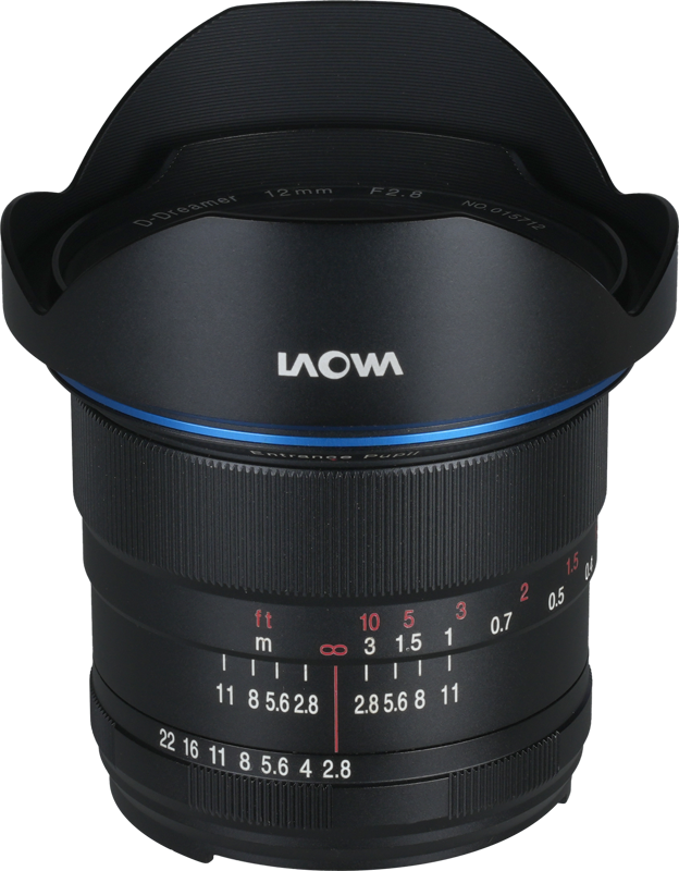 Obiectiv Laowa 12mm f/2.8 Zero-D Lens montura Nikon AI [1]