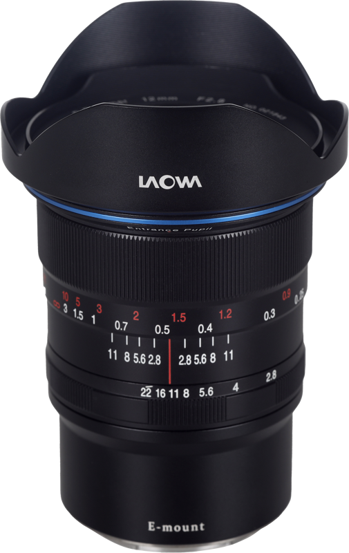 Obiectiv Laowa 12mm f/2.8 Zero-D Lens montura Sony FE [1]