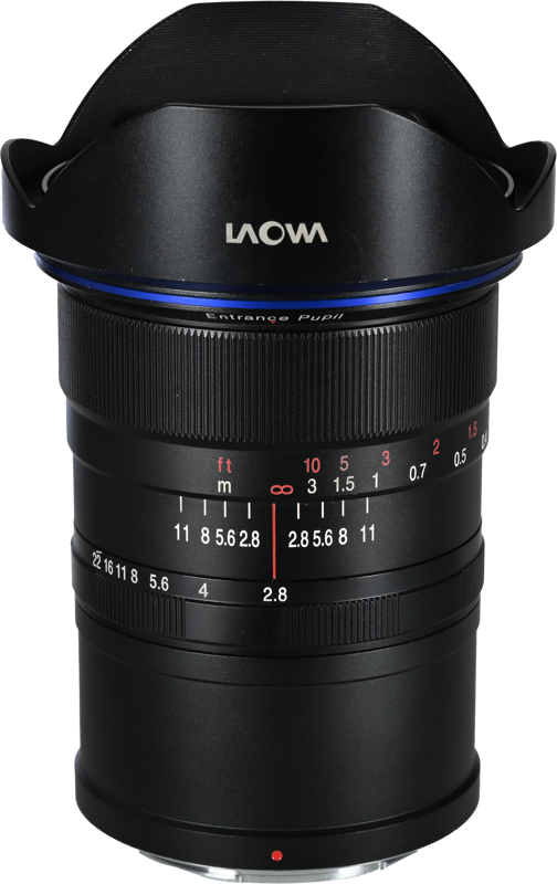 Obiectiv Laowa 12mm f/2.8 Zero-D Lens montura Nikon Z [1]