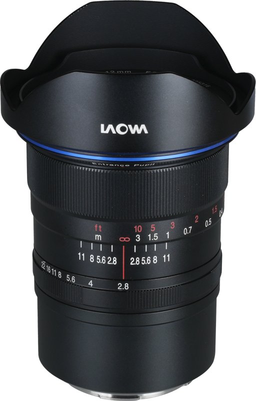 Obiectiv Laowa 12mm f/2.8 Zero-D Lens montura L [1]