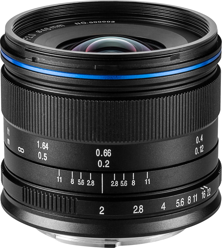 Obiectiv Laowa 7.5mm f/2  (Standard) Lens montura MFT / Black [1]