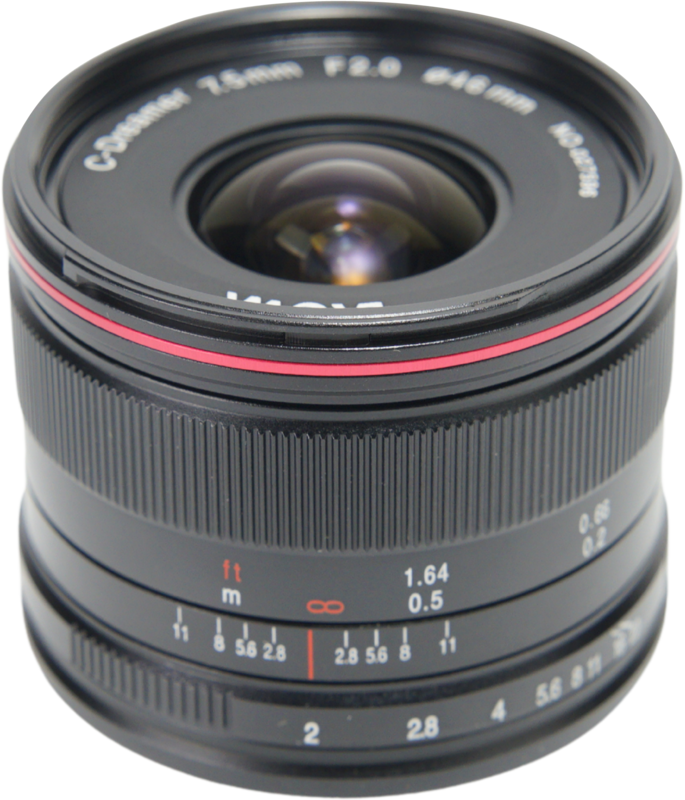 Obiectiv Laowa 7.5mm f/2 (Lightweight) Lens montura MFT / Black [1]