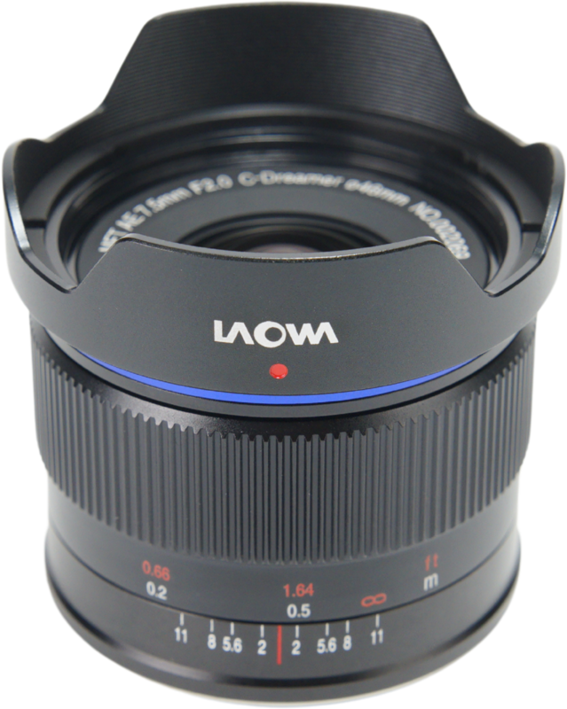 Obiectiv Laowa 7.5mm f/2 (Auto Aperture) Lens montura MFT [1]