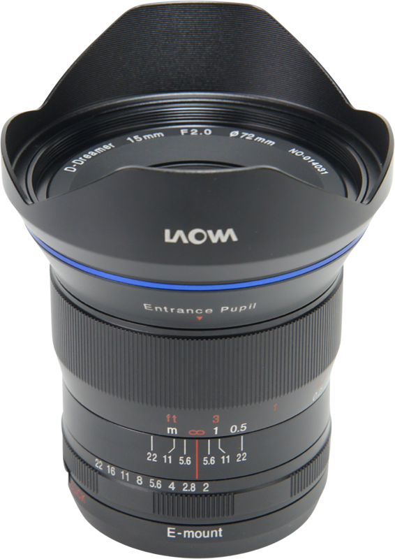 Obiectiv Laowa 15mm f/2 Zero D Lens montura Sony FE [1]
