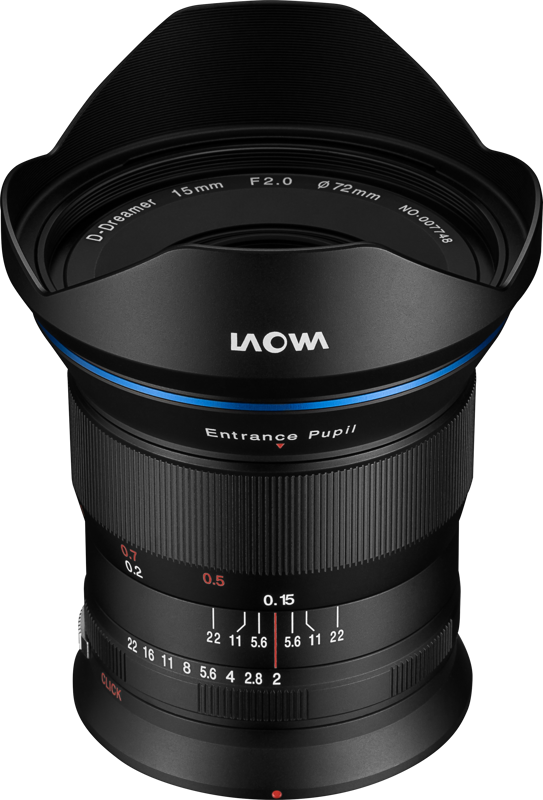 Obiectiv Laowa 15mm f/2 Zero D Lens montura Nikon Z [1]