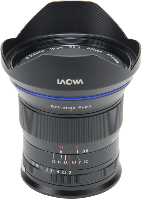 Obiectiv Laowa 15mm f/2 Zero D Lens montura Canon RF [1]