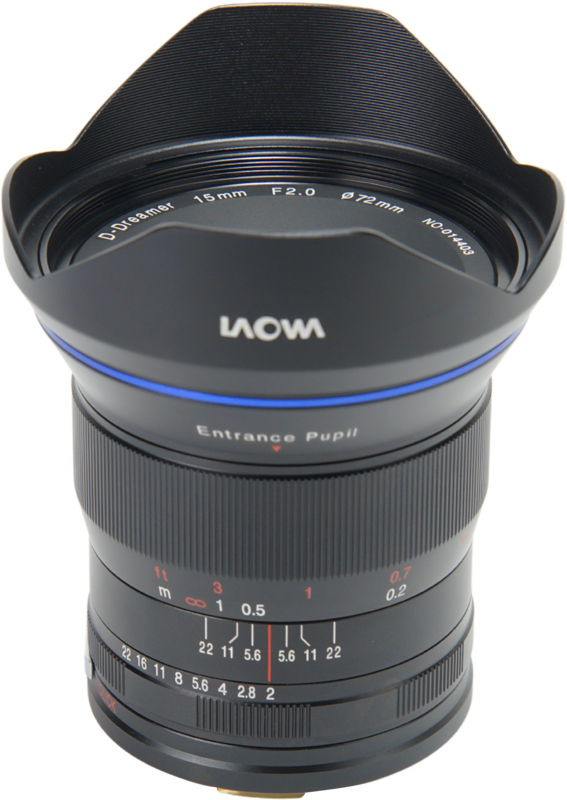 Obiectiv Laowa 15mm f/2 Zero D Lens montura L [1]