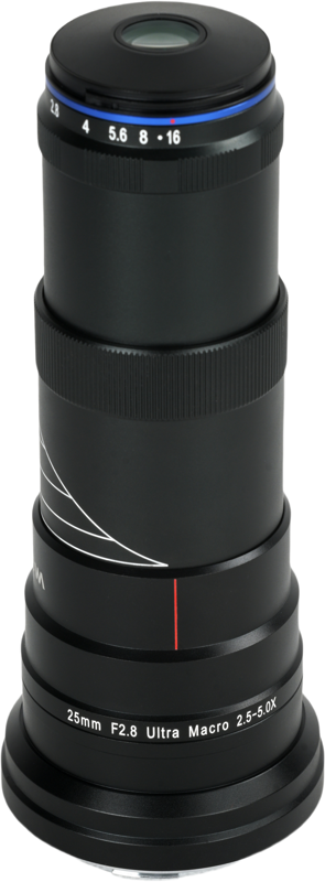 Obiectiv Laowa 25mm f/2.8 2.5-5X Ultra Macro Lens montura Nikon Z [1]