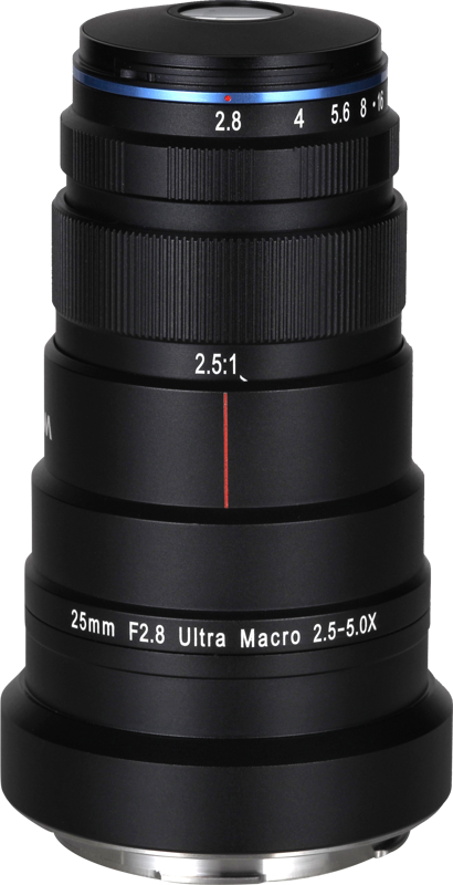 Obiectiv Laowa 25mm f/2.8 2.5-5X Ultra Macro Lens montura L [1]