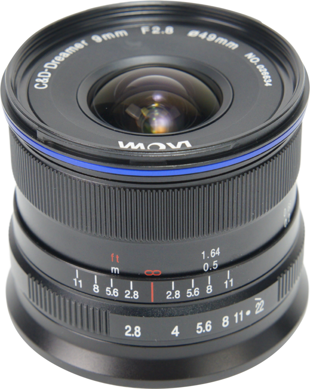 Obiectiv Laowa 9mm f/2.8 Zero-D Lens montura Fuji X [1]