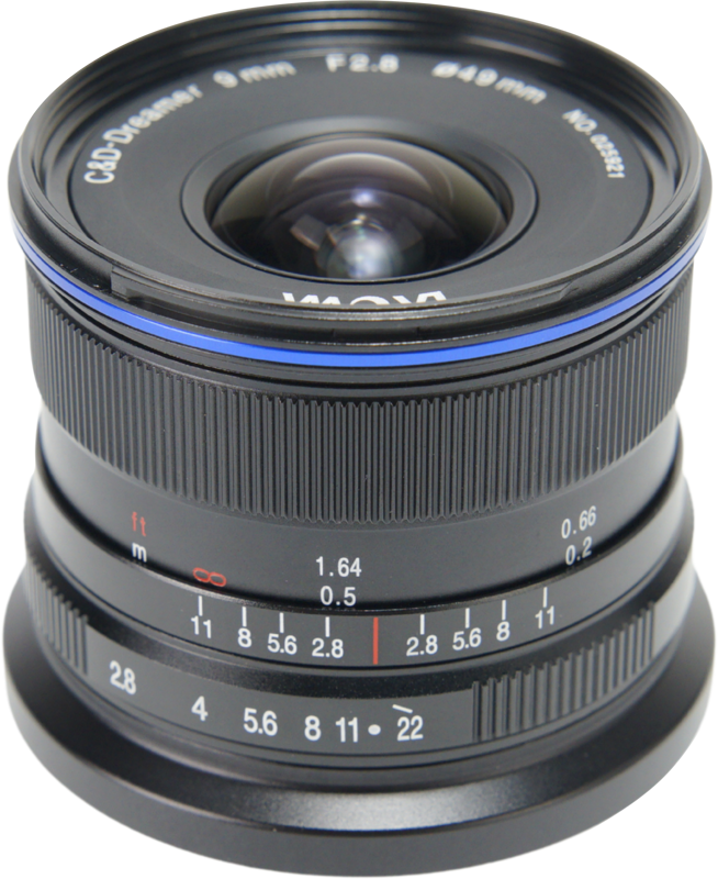 Obiectiv Laowa 9mm f/2.8 Zero-D Lens montura EOS-M [1]