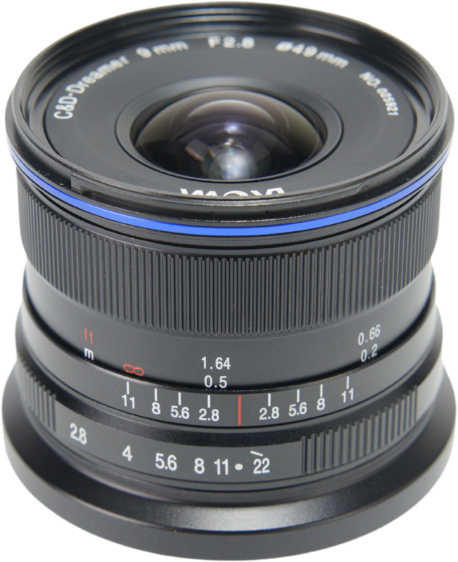 Obiectiv Laowa 9mm f/2.8 Zero-D Lens montura Sony E [1]