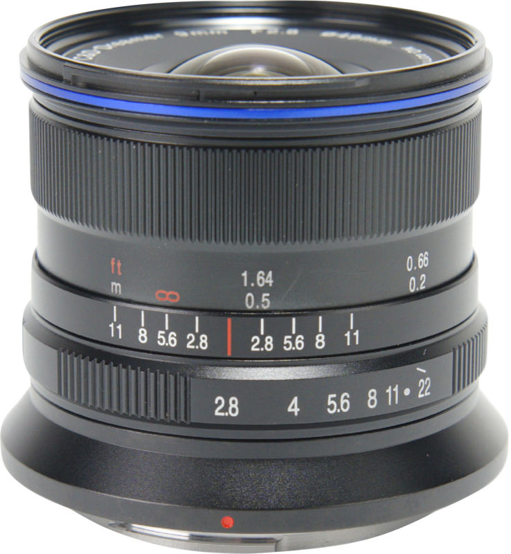 Obiectiv Laowa 9mm f/2.8 Zero-D Lens montura DL [1]