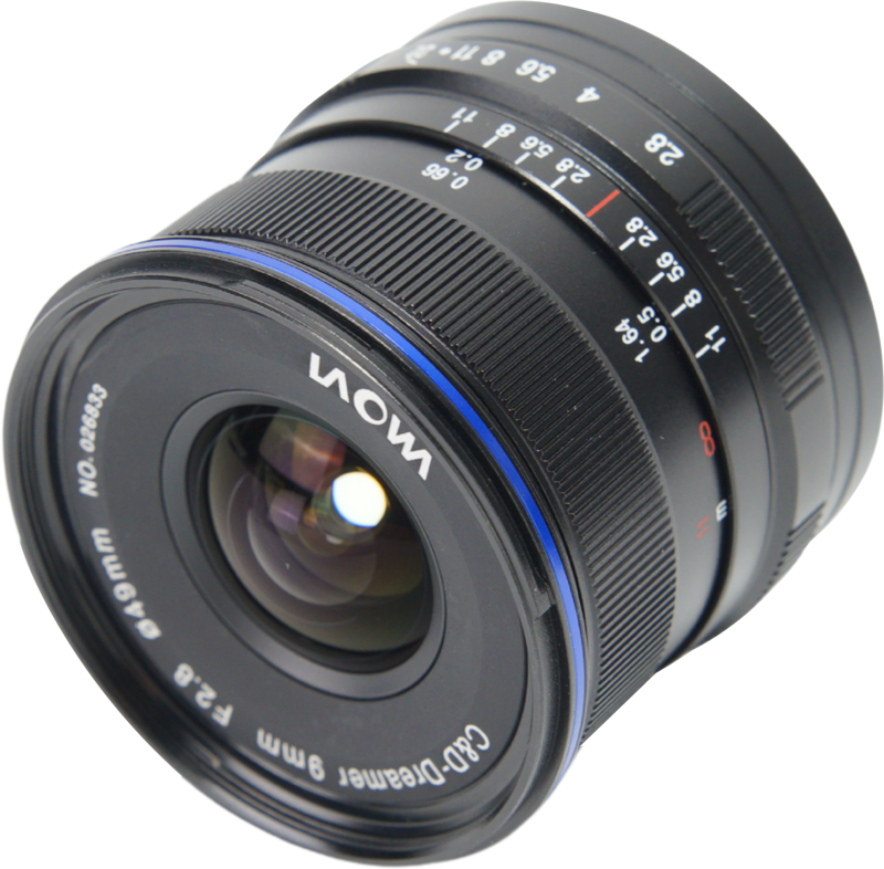 Obiectiv Laowa 9mm f/2.8 Zero-D Lens montura MFT [1]