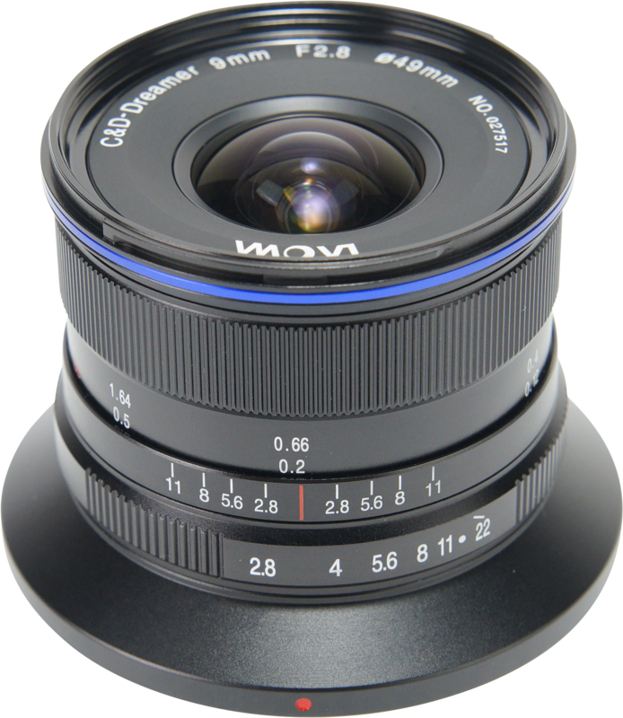 Obiectiv Laowa 9mm f/2.8 Zero-D Lens montura Nikon Z [1]