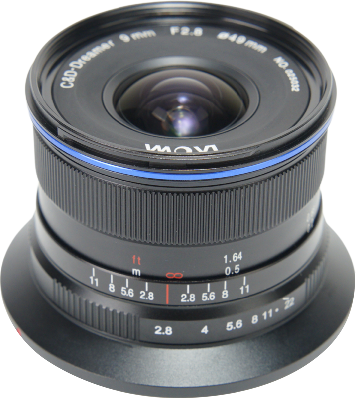 Obiectiv Laowa 9mm f/2.8 Zero-D Lens montura Canon RF [1]