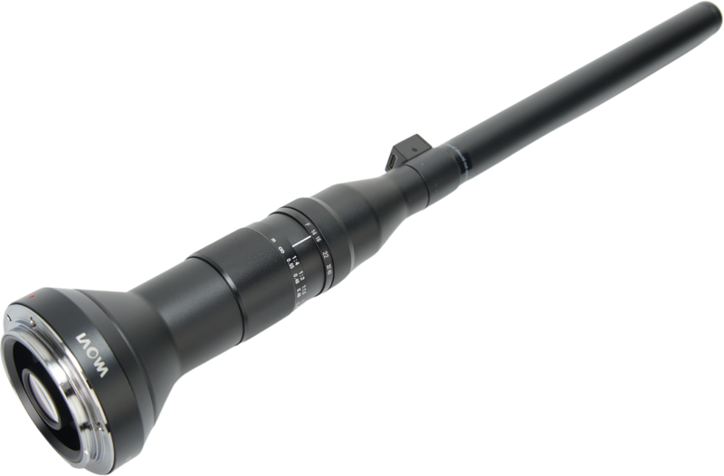 Obiectiv Laowa 24mm f/14 Probe Lens montura Canon EF [1]