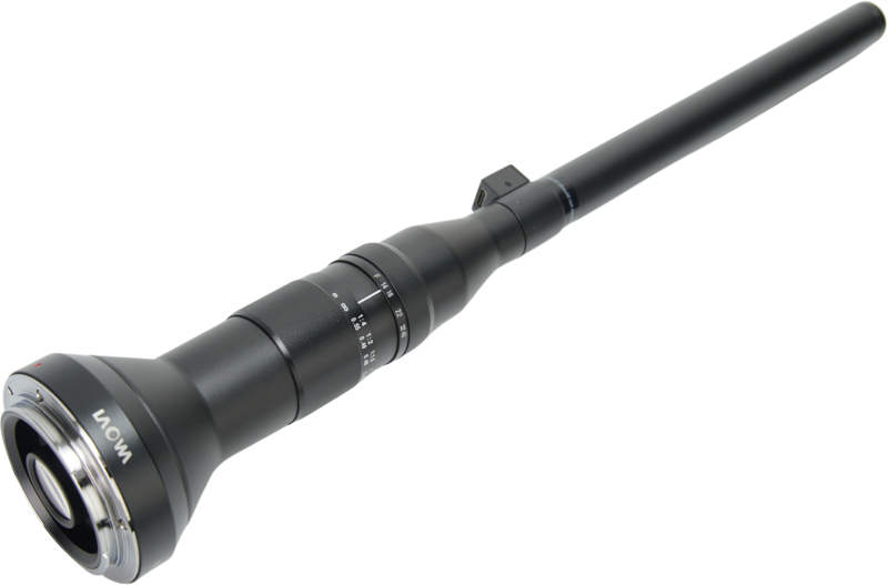 Obiectiv Laowa 24mm f/14 Probe Lens montura Sony FE [1]