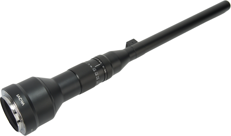 Obiectiv Laowa 24mm f/14 Probe Lens montura L [1]