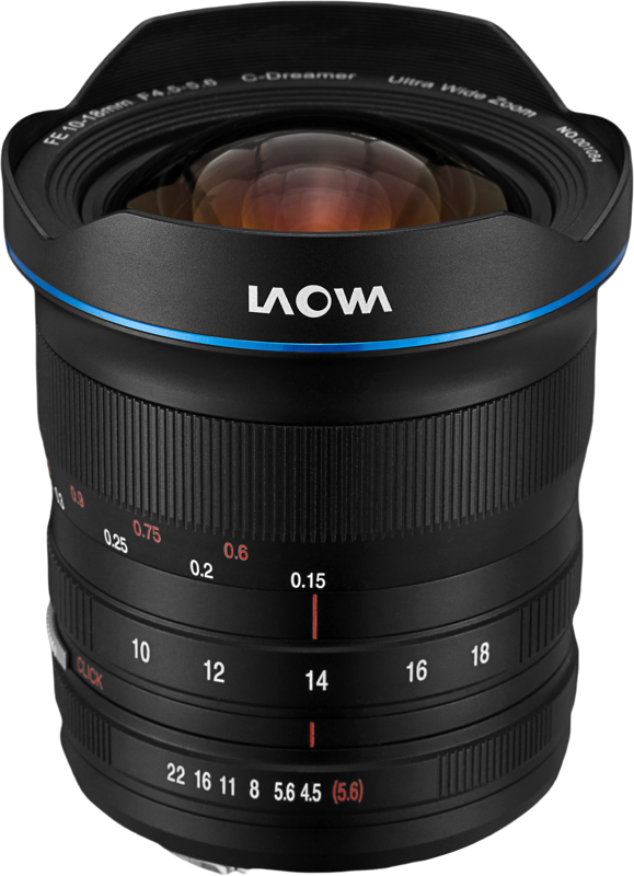 Obiectiv Laowa 10-18mm f/4.5 montura 5.6 Zoom Lens montura Sony FE [1]