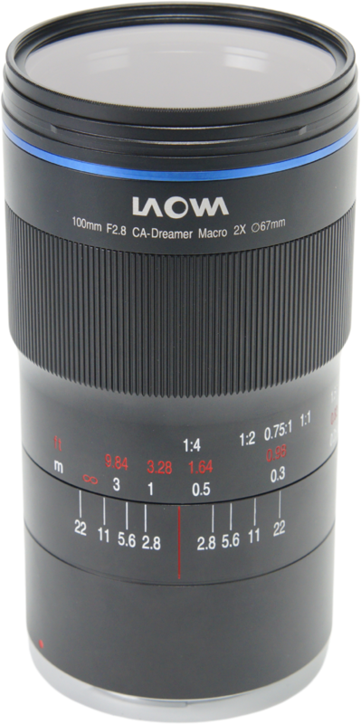 Obiectiv Laowa 100mm f/2.8 2x Ultra Macro APO Lens montura Canon EF (Auto Aperture) [1]