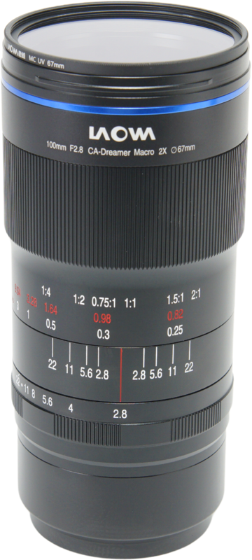 Obiectiv Laowa 100mm f/2.8 2x Ultra Macro APO Lens montura Sony FE [1]