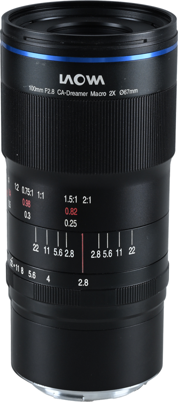 Obiectiv Laowa 100mm f/2.8 2x Ultra Macro APO Lens montura Canon RF [1]