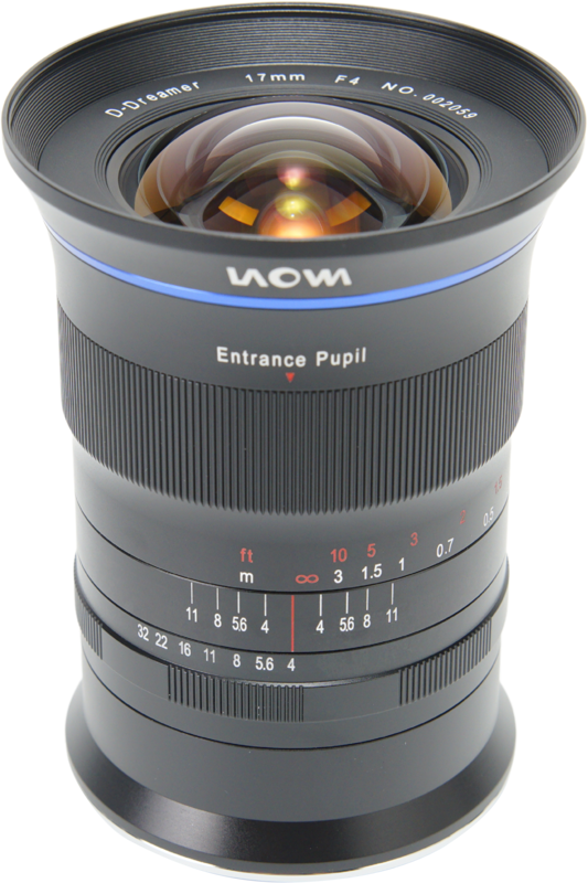 Obiectiv Laowa 17mm f/4 Zero D GFX Lens montura GFX [1]