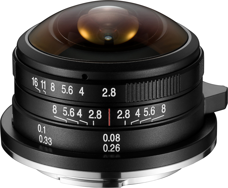 Obiectiv Laowa 4mm f/2.8 Fisheye Lens montura MFT [1]