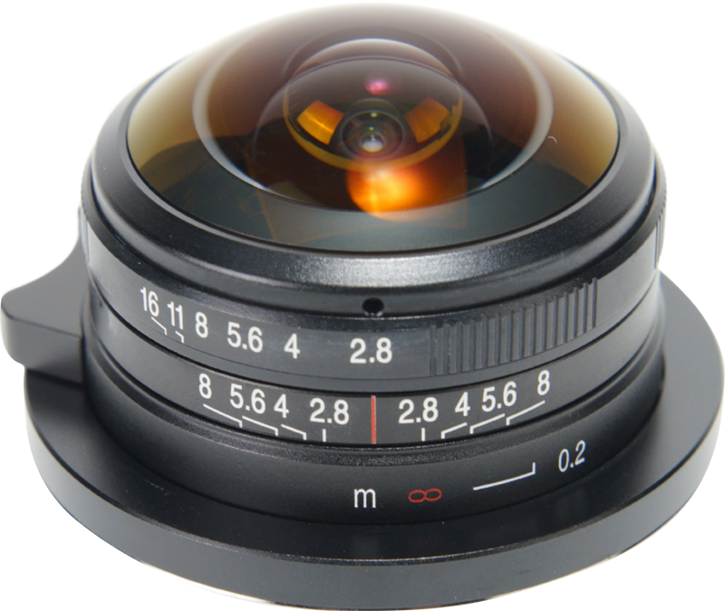 Obiectiv Laowa 4mm f/2.8 Fisheye Lens montura Fuji X [1]