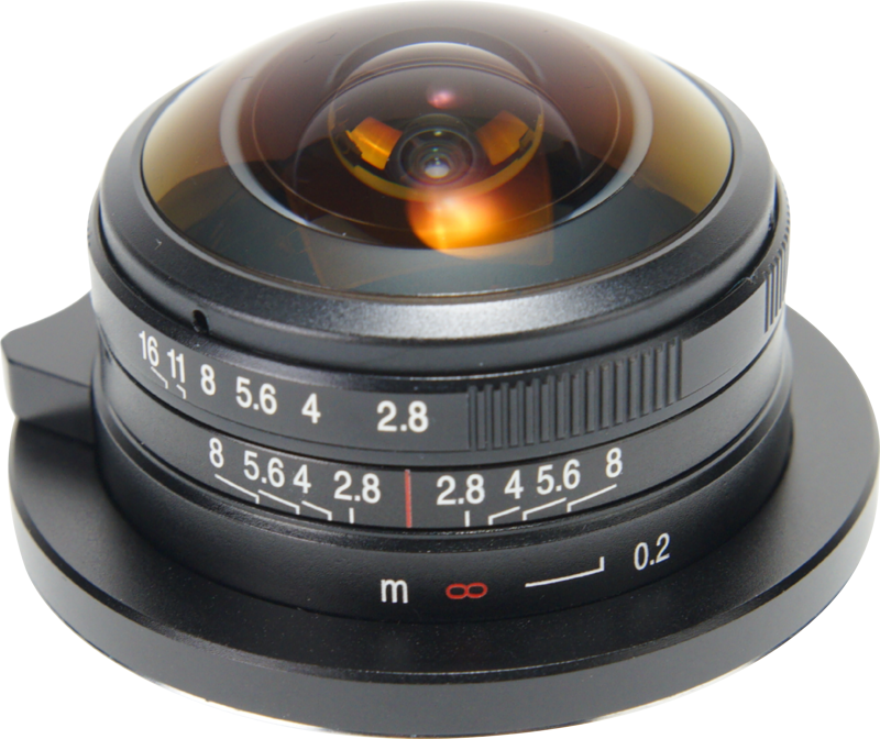 Obiectiv Laowa 4mm f/2.8 Fisheye Lens montura Sony E [1]