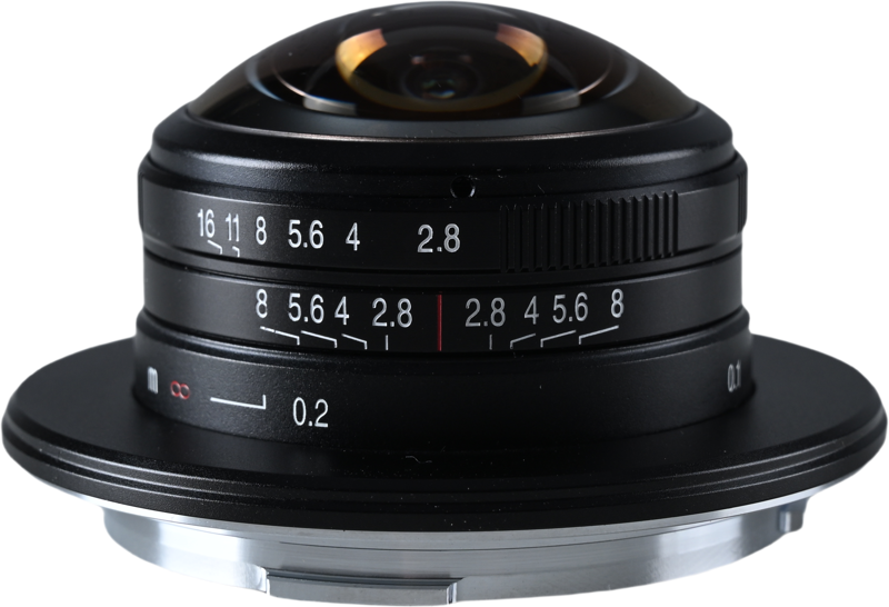 Obiectiv Laowa 4mm f/2.8 Fisheye Lens montura Nikon Z [1]